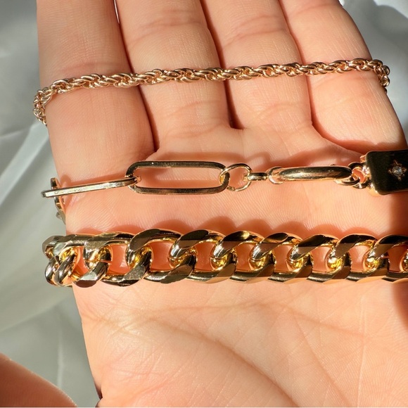 Jewels Galaxy stunning gold plated
3x set - Picture 9 of 9